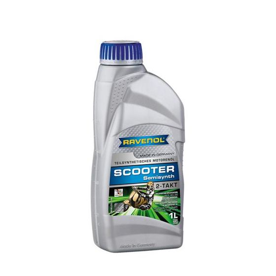 RAVENOL SCOOTER 2-Takt Teilsynth. | ravenol.cz